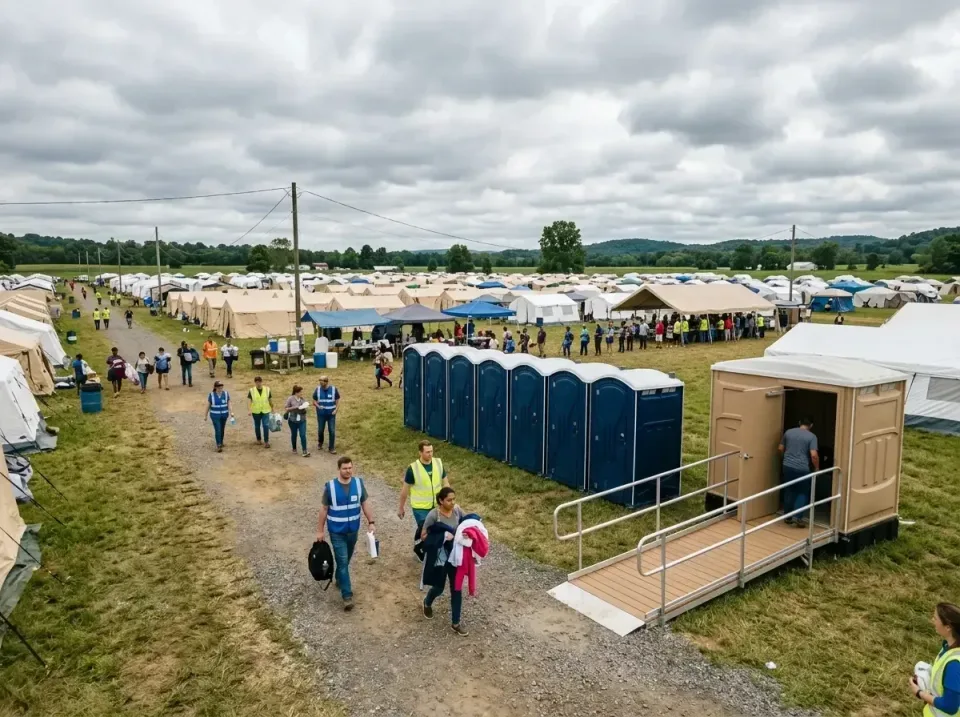 disaster-relief-camp-restrooms-010 — frequently asked questions, Dumpster & Portable Bathrooms Rental in Sloan, NY